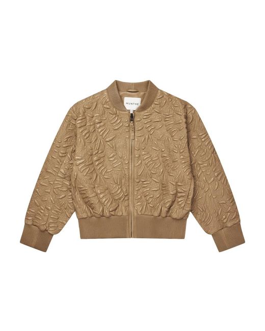 Munthe Natural Leather Jackets