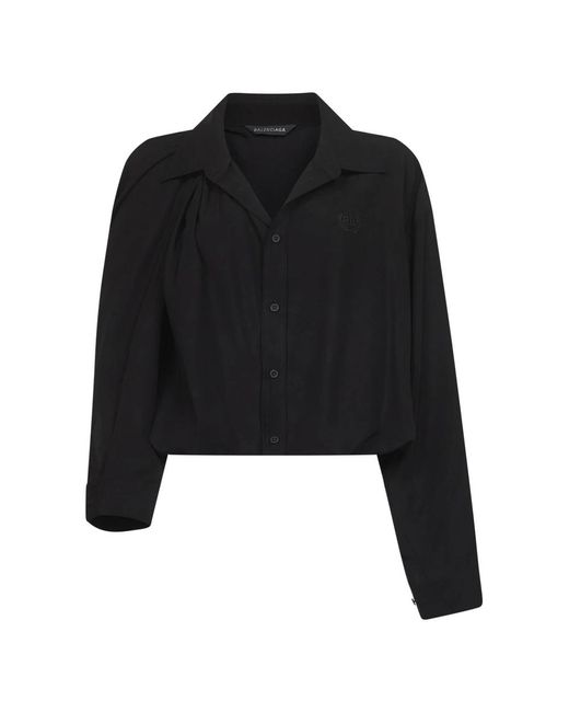 Balenciaga Black Light Jackets