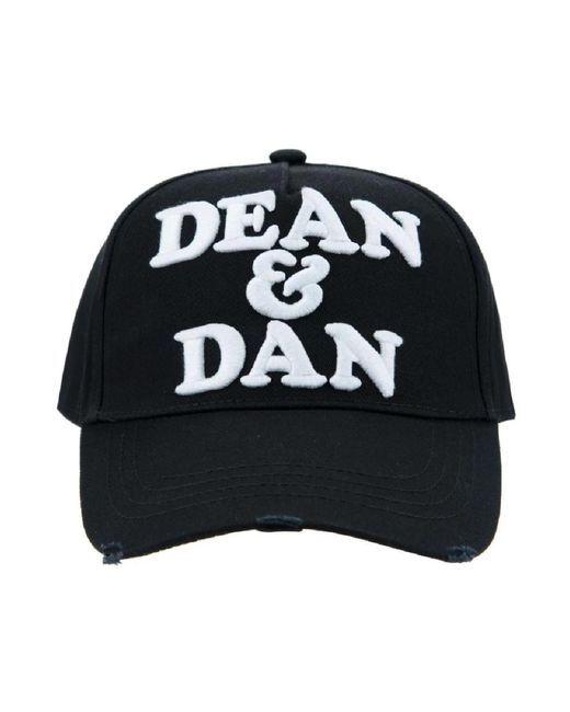 Caps di DSquared² in Black
