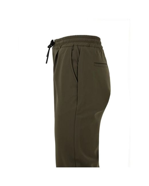 Slim-Fit Trousers Suns de hombre de color Green