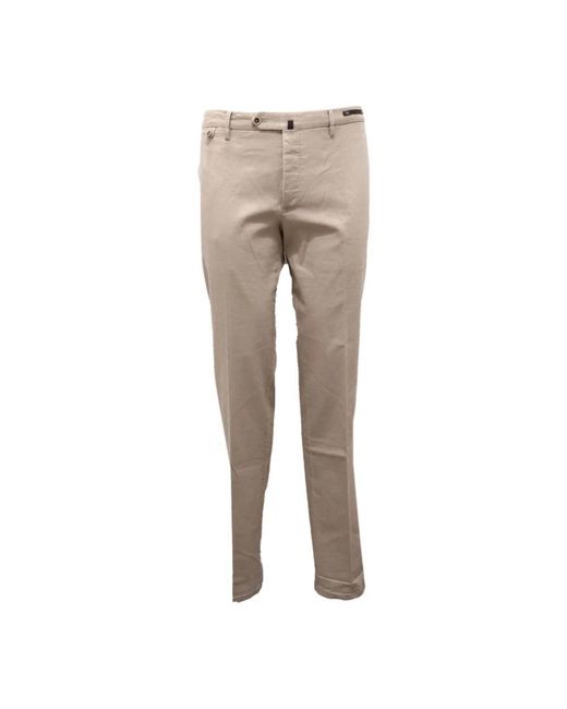 PT01 Natural Slim-Fit Trousers for men