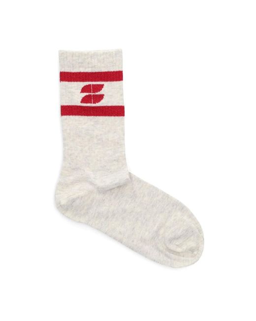 By-Bar Gray Glitzernde Graue Socken Für Frauen