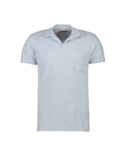 Tops > polo shirts Orlebar Brown pour homme en coloris Blue