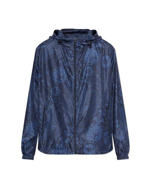 Light Jackets Etro pour homme en coloris Blue