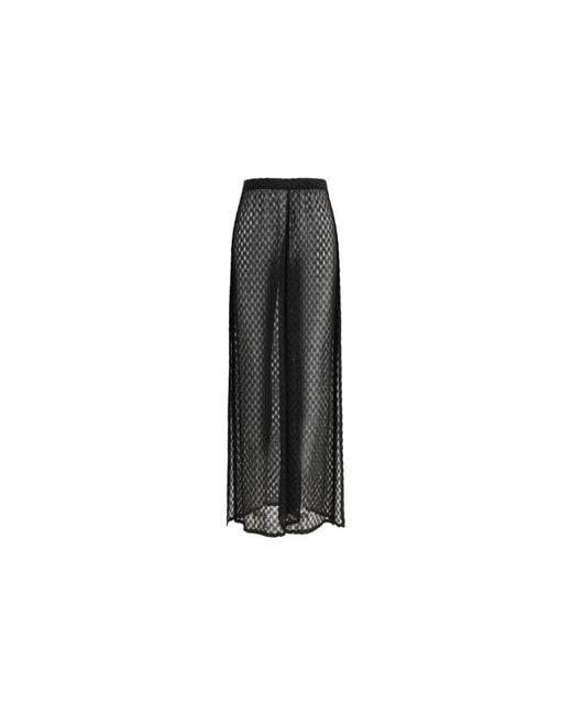Missoni Black Wide Trousers