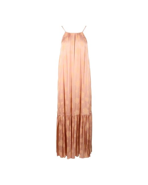 ALESSIA SANTI Maxi Dresses in het Pink