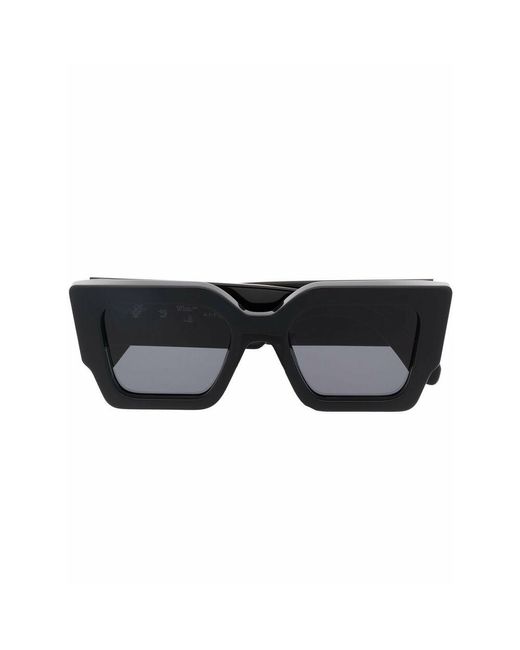 Off-White c/o Virgil Abloh Sunglasses in Black für Herren