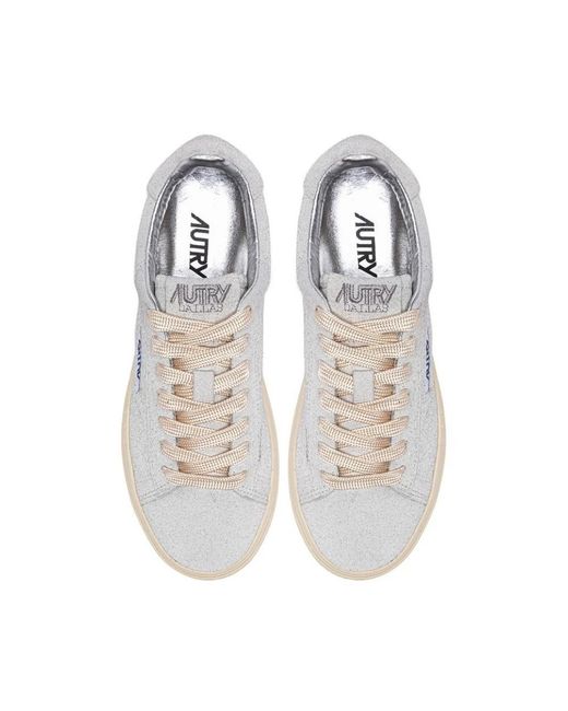 Autry Gray Sneakers for men