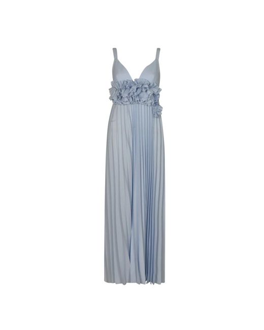 P.A.R.O.S.H. Blue Maxi Dresses