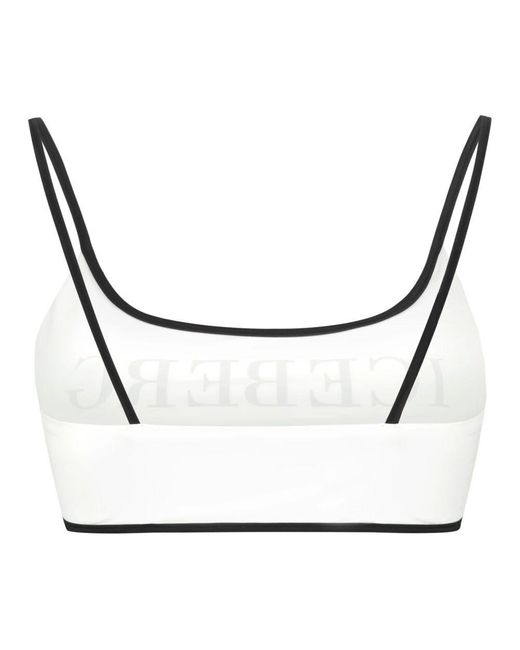 Bikinis Iceberg de color White