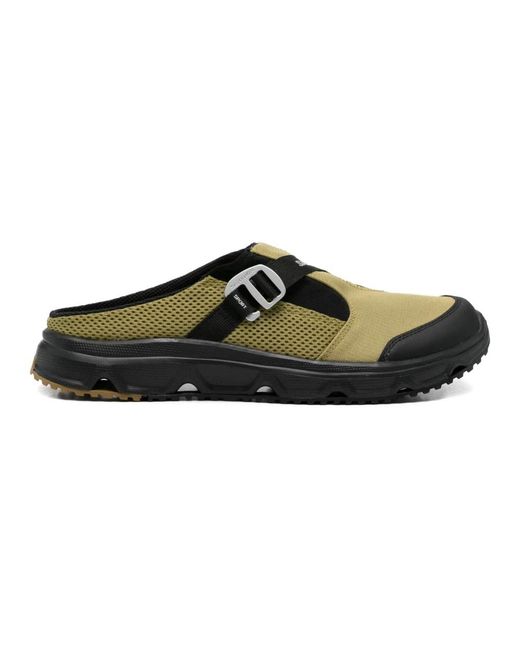 Salomon Black Mules for men