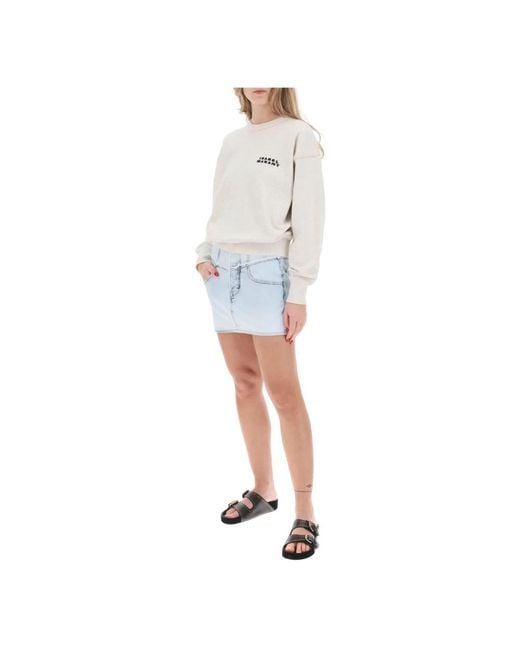 Isabel Marant Blue Denim Skirts
