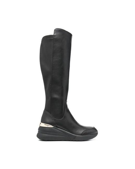 Liu Jo Black High Boots