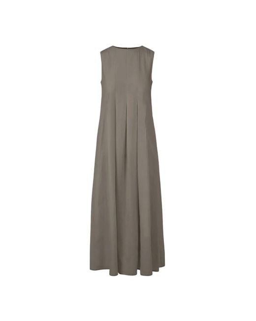 Bomboogie Gray Maxi Dresses