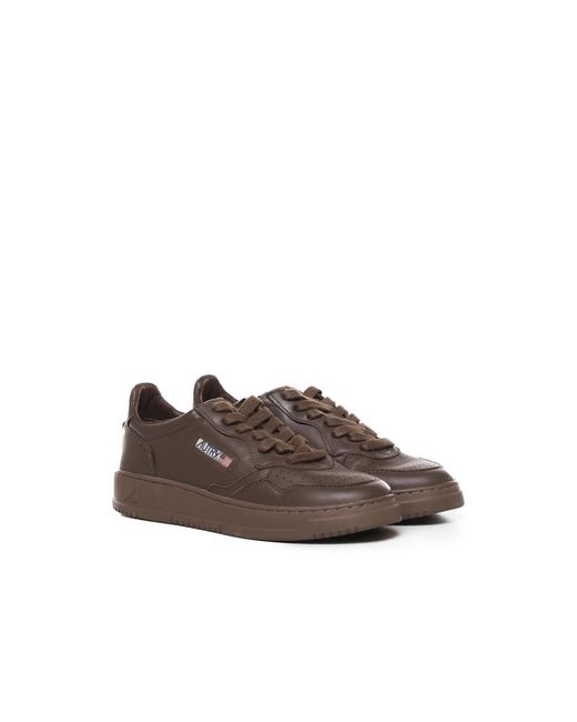 Autry Brown Sneakers for men
