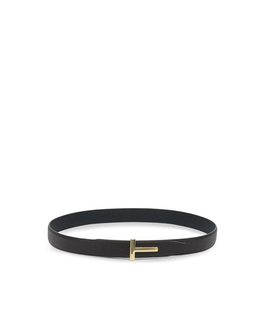 Tom Ford Wendeleder-Gürtel in Black für Herren