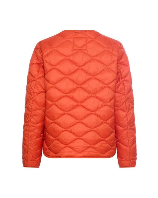 Camel Active Donsjack in het Orange
