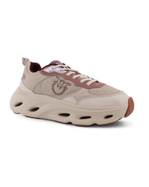Pinko Gray Sneakers