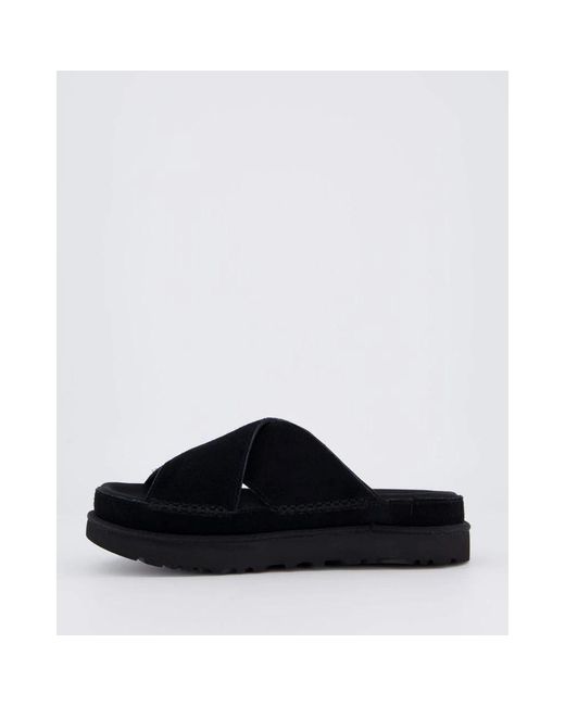 Ugg Sliders in het Black
