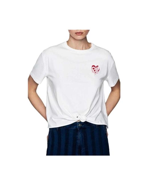 Pepe Jeans White T-Shirts