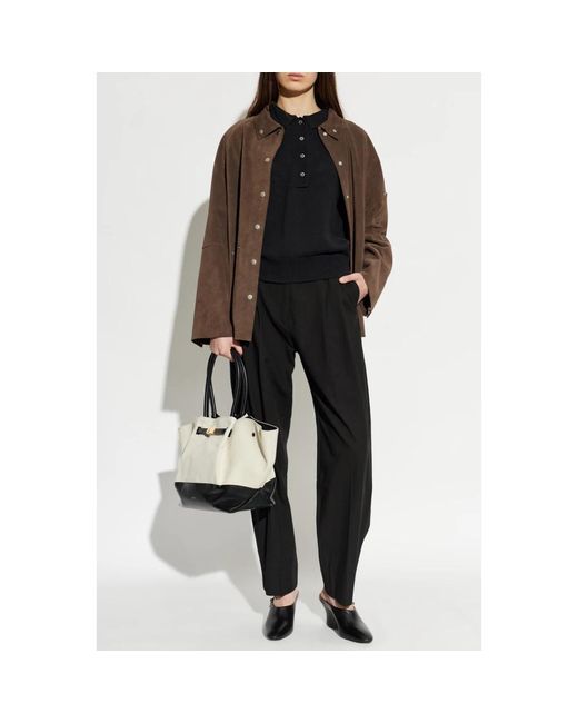 Studio Nicholson Sperro Pants in het Black