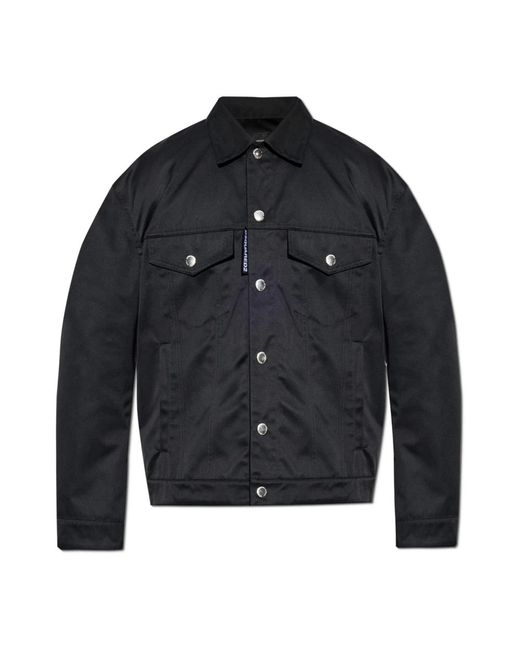 Light Jackets di DSquared² in Blue da Uomo