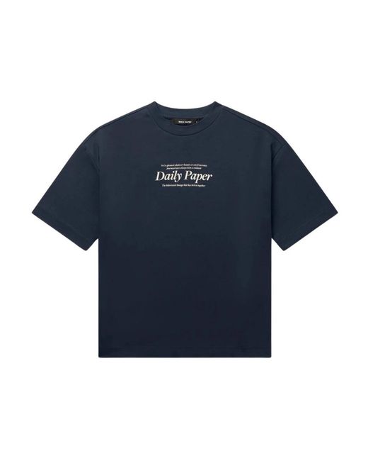 Daily Paper Blue T-Shirts