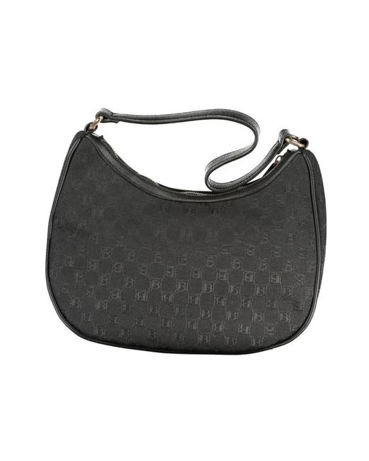 Laura Biagiotti Black Shoulder Bags