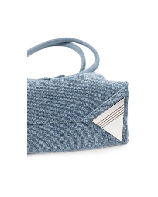 The Attico Blue Shoulder Bags