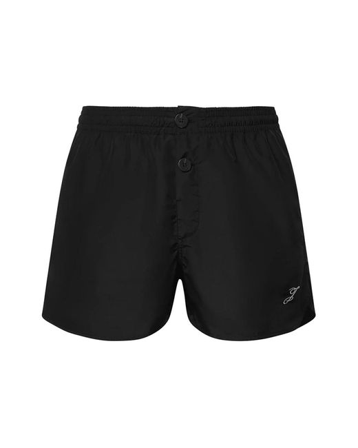 Jacquemus Black Beachwear for men