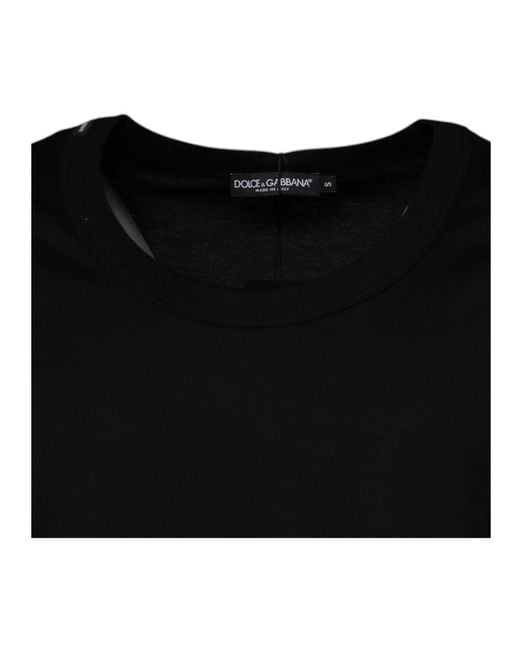 Dolce & Gabbana Black Sleeveless Tops for men