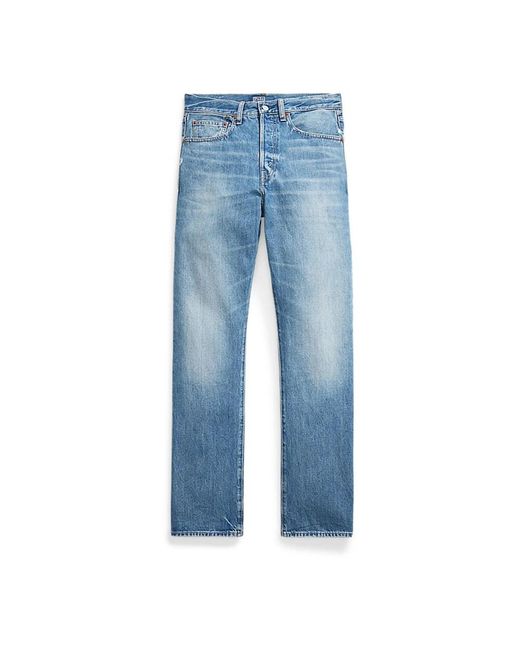 Polo Ralph Lauren Blue Straight Jeans