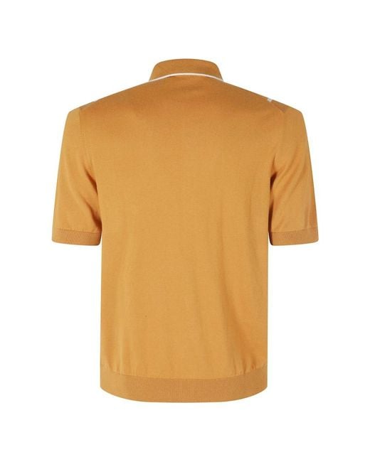 Gran Sasso Yellow Cardigans for men