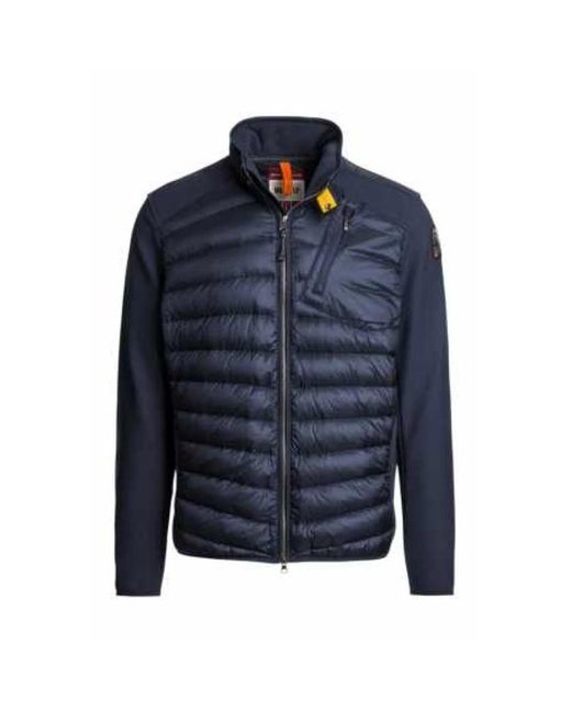 Down Jackets Parajumpers de hombre de color Blue