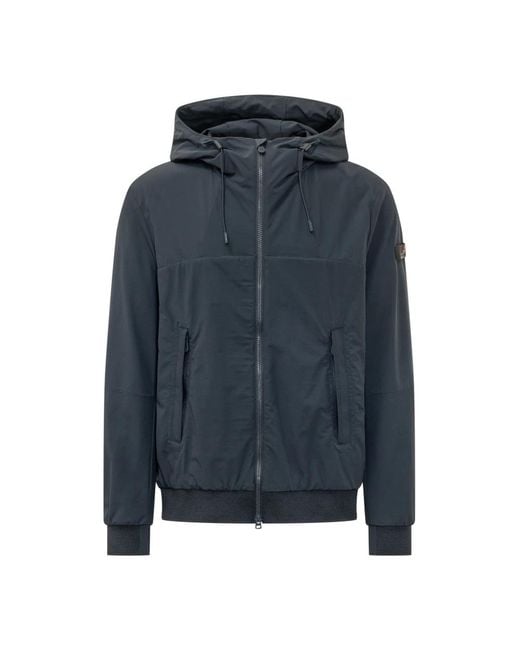 Peuterey Blue Light Jackets for men
