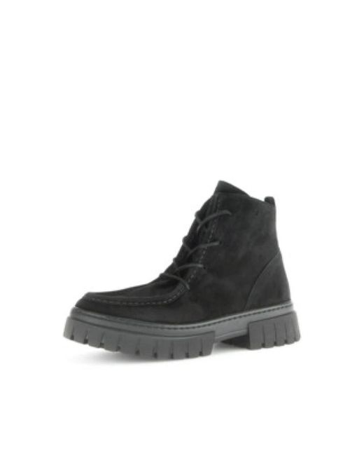 Gabor Black Damen Stiefeletten
