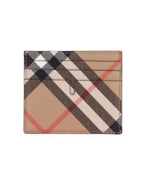 Burberry Brown Wallets & Cardholders for men