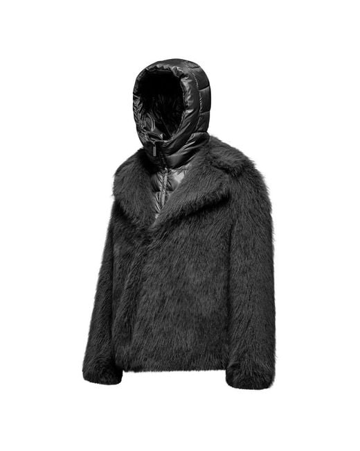 Down Jackets Bomboogie de color Black