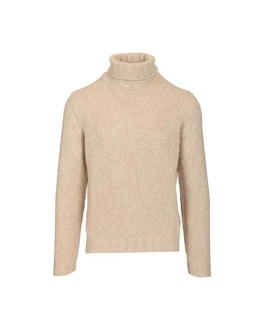 Fedeli Natural Cashmere Knitwear for men