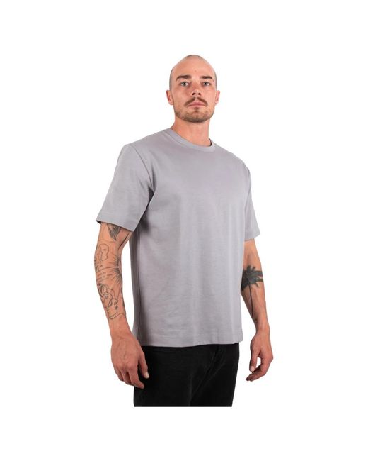 Elvine Tops ,Blauw ,Hadar T-Shirt in het Gray voor heren