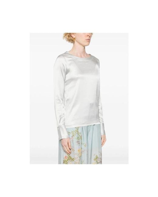 Mazzarelli White Blouses