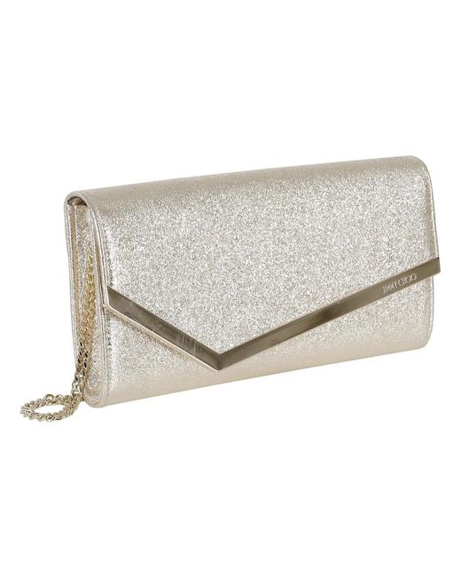 Jimmy Choo White Cross Body Bags