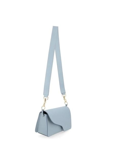 Atp Atelier Blue Cross Body Bags
