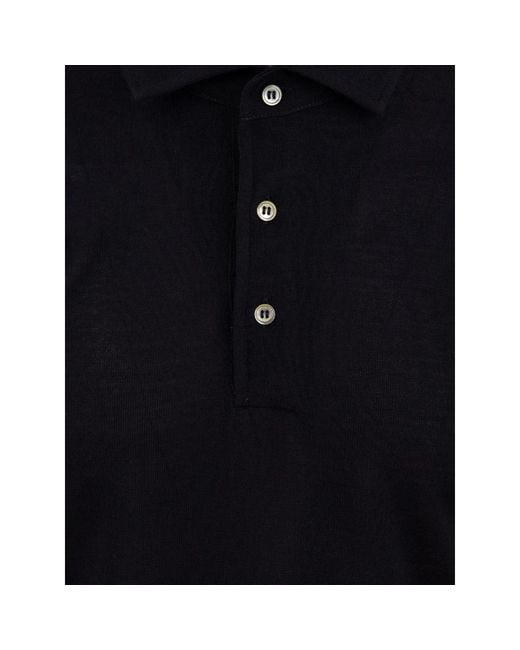 Polo Shirts FILIPPO DE LAURENTIIS de hombre de color Blue