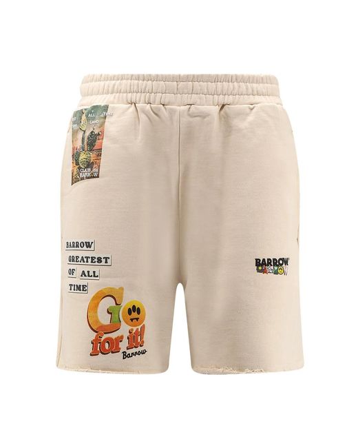 Barrow Natural Casual Shorts for men