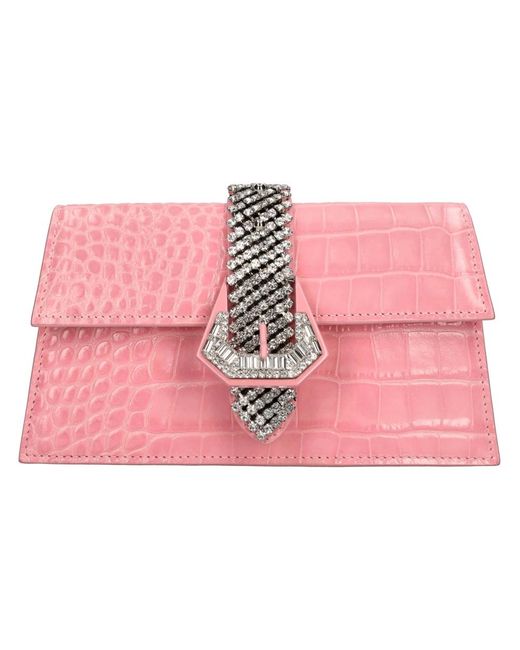Handbags di Gedebe in Pink