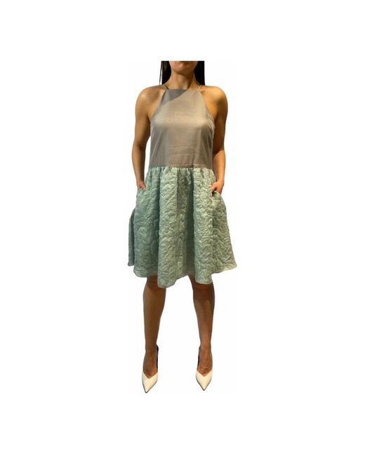 Armani Green Short Dresses