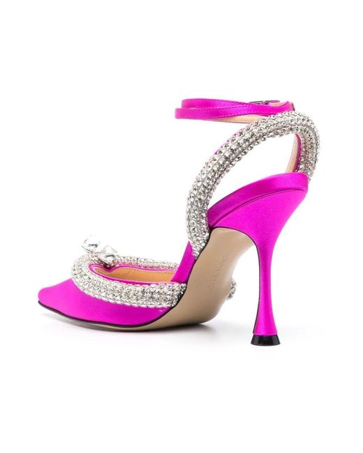 Mach & Mach Pink Pumps