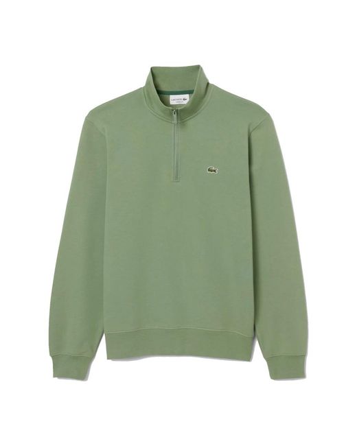 Lacoste Green Zip-Throughs for men