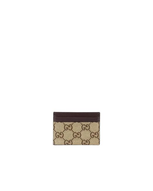 Gucci Portacarte Gg in Natural für Herren